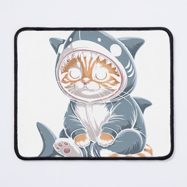 Item preview, Cute Kitten in a Shark Costume Kitty My Cat is a Shark T-Shirt_78328909 designed and sold by bauchbryan.
