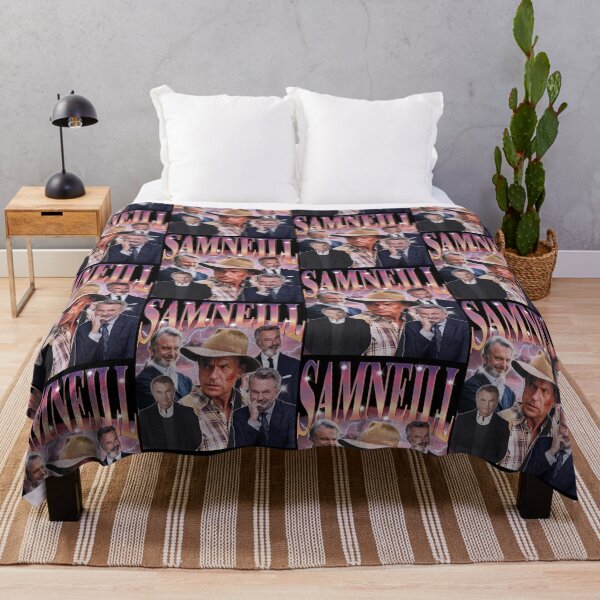 Item preview, Sam Neill Retro Vintage designed and sold by theBowGurl.