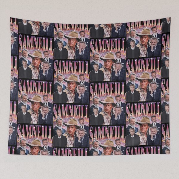 Item preview, Sam Neill Retro Vintage designed and sold by theBowGurl.
