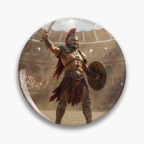 Item preview, Epic Gladiator Colosseum Arena Battle Art designed and sold by GalleryBrisArt.