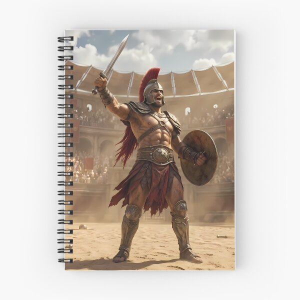 Item preview, Epic Gladiator Colosseum Arena Battle Art designed and sold by GalleryBrisArt.
