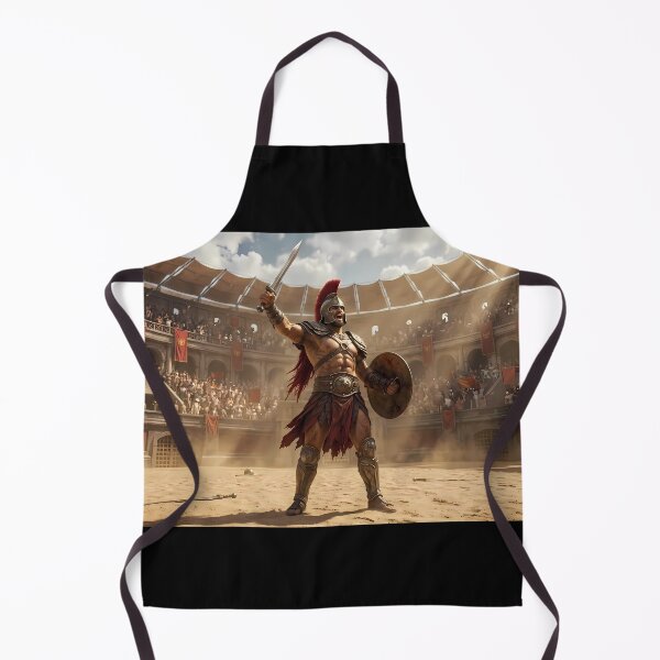 Item preview, Epic Gladiator Colosseum Arena Battle Art designed and sold by GalleryBrisArt.