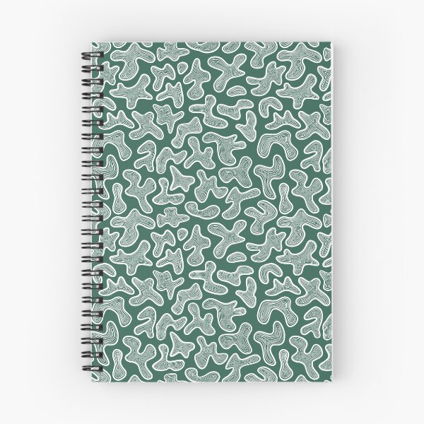 Item preview, Blobs 2 White on Green designed and sold by IsabellaPellino.