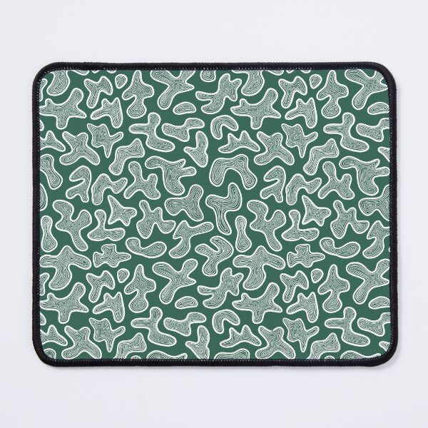 Item preview, Blobs 2 White on Green designed and sold by IsabellaPellino.