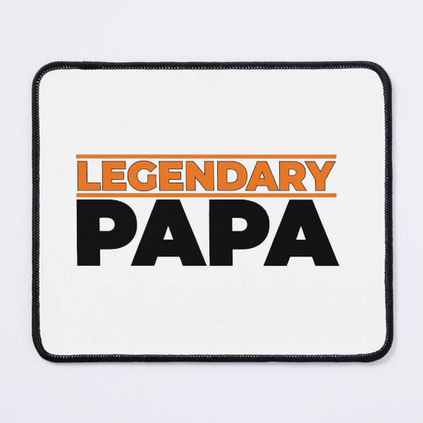 Item preview, Legendary Papa Typography Quote Vintage Retro Statement Design designed and sold by Craft99.