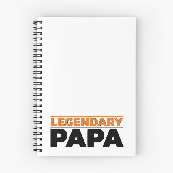 Item preview, Legendary Papa Typography Quote Vintage Retro Statement Design designed and sold by Craft99.