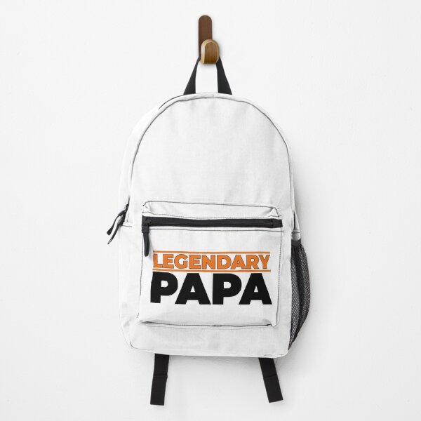 Item preview, Legendary Papa Typography Quote Vintage Retro Statement Design designed and sold by Craft99.