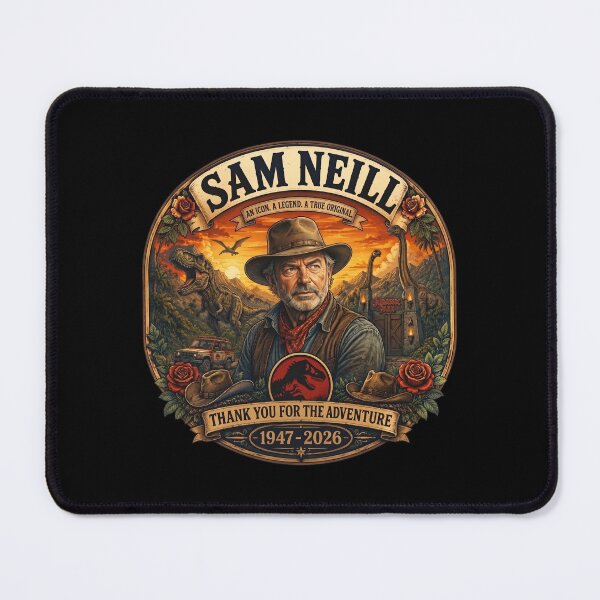 Item preview, Sam Neill Memorial 1947–2026 designed and sold by theBowGurl.