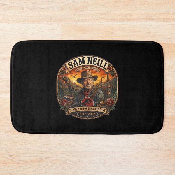 Item preview, Sam Neill Memorial 1947–2026 designed and sold by theBowGurl.
