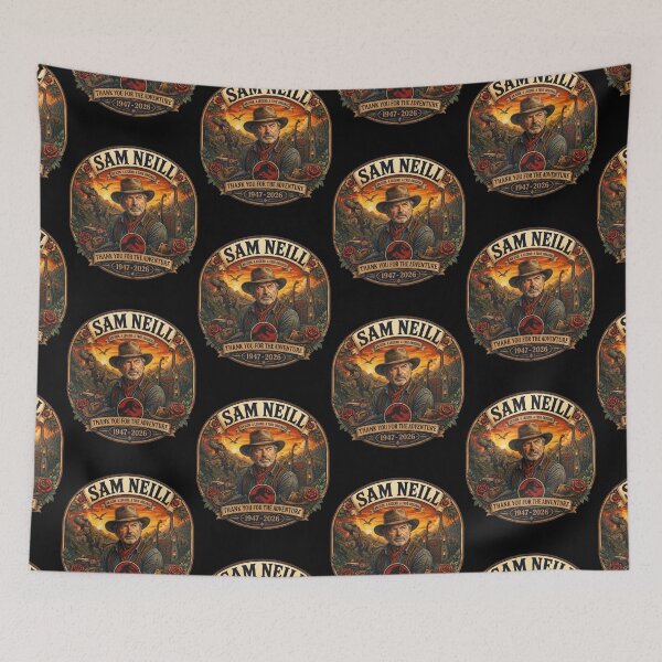 Item preview, Sam Neill Memorial 1947–2026 designed and sold by theBowGurl.