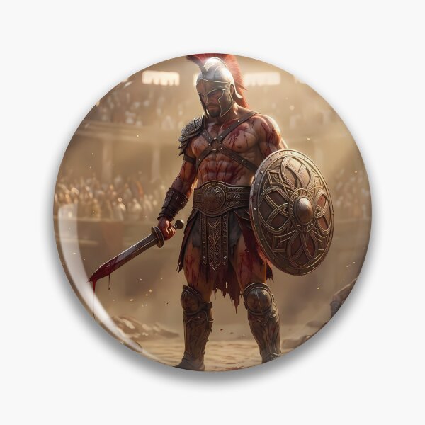 Item preview, Epic Gladiator Colosseum Arena Battle Art designed and sold by GalleryBrisArt.