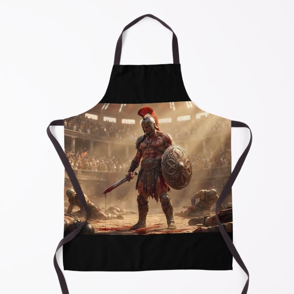 Item preview, Epic Gladiator Colosseum Arena Battle Art designed and sold by GalleryBrisArt.