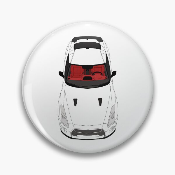 Item preview, Skyline GTR - White designed and sold by Naked Drop.