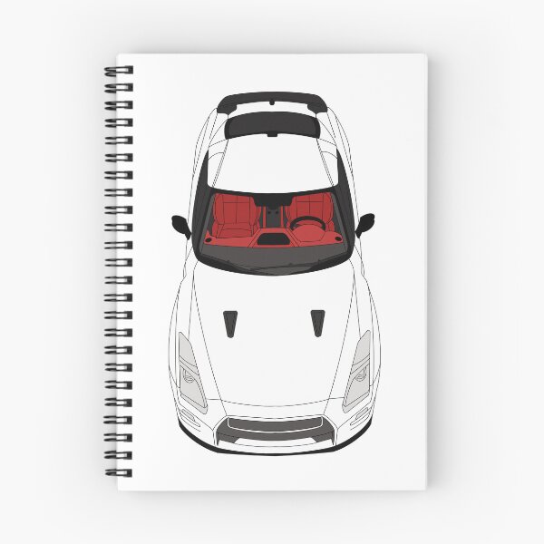 Item preview, Skyline GTR - White designed and sold by Naked Drop.