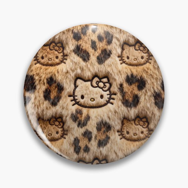 Item preview, Hello Kitty Cheetah Print designed and sold by aquabutterflyco .
