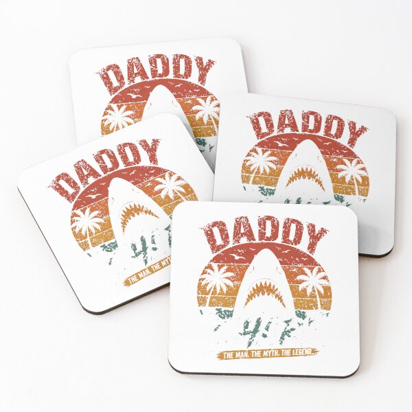 Item preview, Daddy Shark The Man The Myth The Legend Father Dad Ocean Beach Summer Gift T-Shirt_94398363 designed and sold by NFTaletellers.