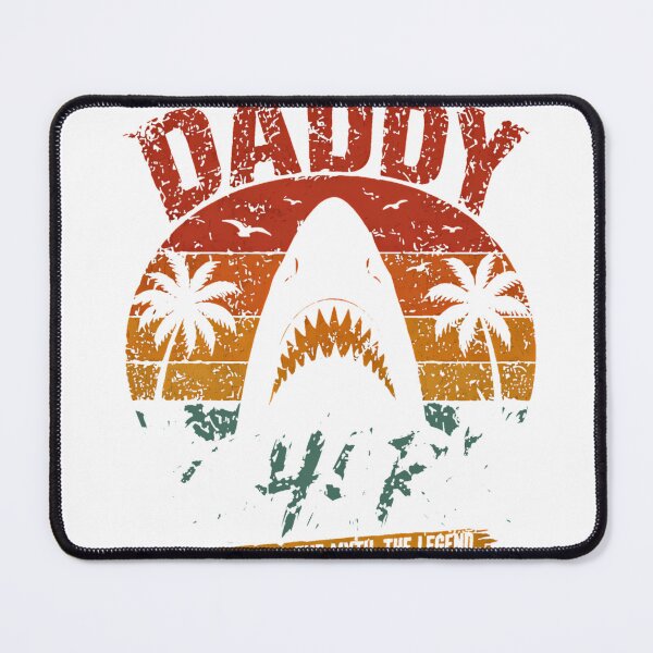 Item preview, Daddy Shark The Man The Myth The Legend Father Dad Ocean Beach Summer Gift T-Shirt_94398363 designed and sold by NFTaletellers.