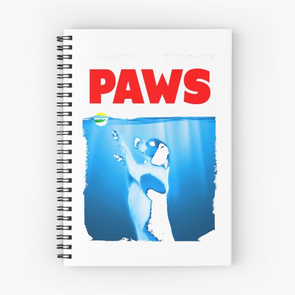 Item preview, Dog Paws Shark Jaws Tennis Ball Parody For Canine Lovers T-Shirt_7714360 designed and sold by JJLetterDesigns.
