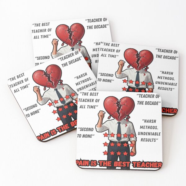 Item preview, Pain is the best teacher  designed and sold by PurePurpose.