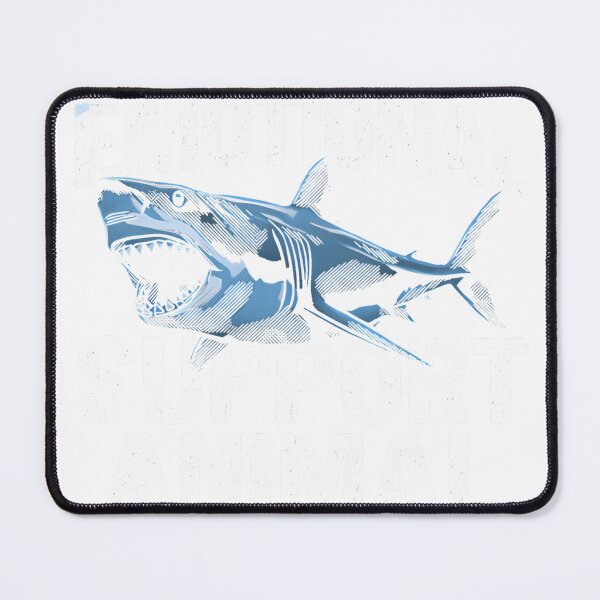 Item preview, Emotional Support Animal Shark Humor Ocean Lover T-Shirt_95657874 designed and sold by Voila-creative.