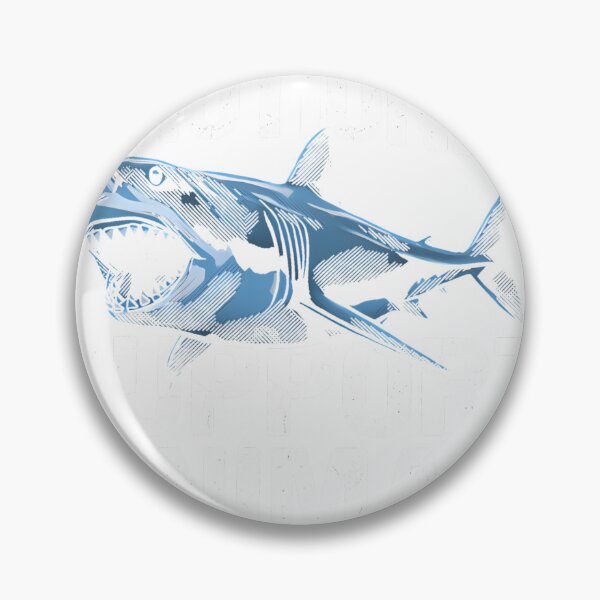 Item preview, Emotional Support Animal Shark Humor Ocean Lover T-Shirt_95657874 designed and sold by Voila-creative.