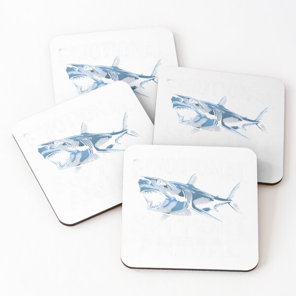 Item preview, Emotional Support Animal Shark Humor Ocean Lover T-Shirt_95657874 designed and sold by Voila-creative.