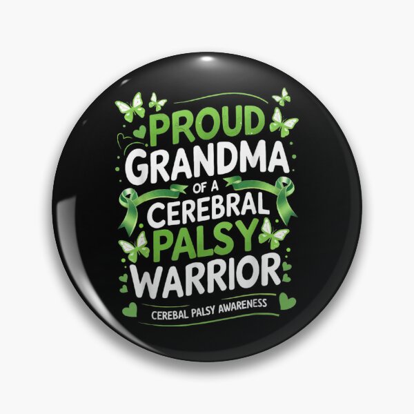 Item preview, Cerebral Palsy Awareness designed and sold by goombi-creative.
