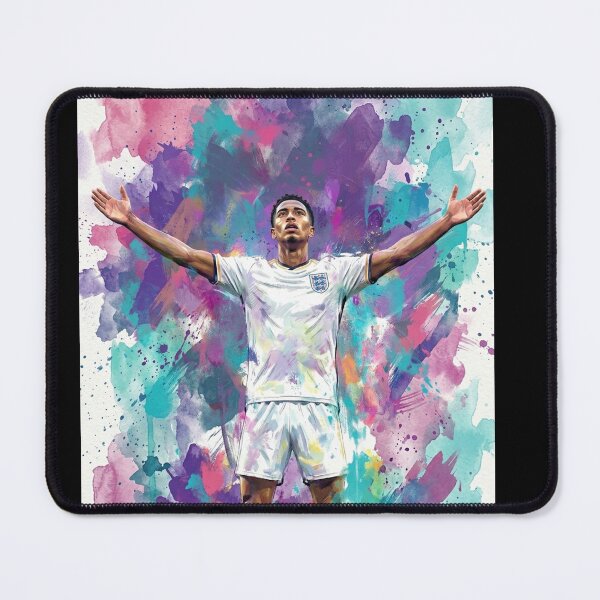 Item preview, Jude Bellingham Digital Oil Painting designed and sold by oganespegenh.