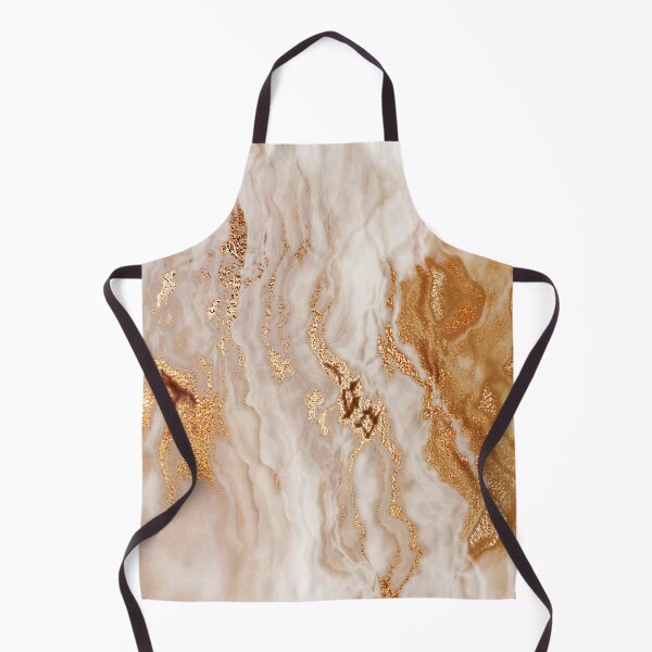 Item preview, Glamorous Gold (Faux) Glitter Vein (Faux) Marble With (Faux) Coppery Sparkles designed and sold by DEC02.