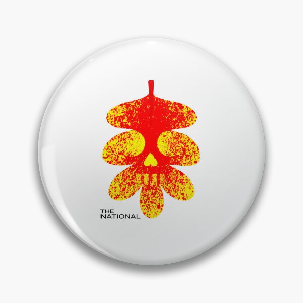 Item preview, Orange Leaf Silhouette Art Rock designed and sold by MosiUniq.