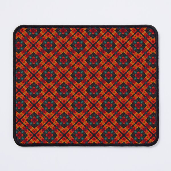 Item preview, Crimson Glow Pattern designed and sold by Shy Fractal Designs.