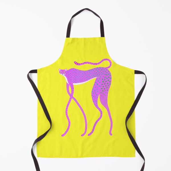 Item preview, Looooong Pink Cheetah designed and sold by TamaAnimalArt.