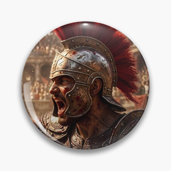 Item preview, Epic Gladiator Colosseum Arena Battle Art designed and sold by GalleryBrisArt.