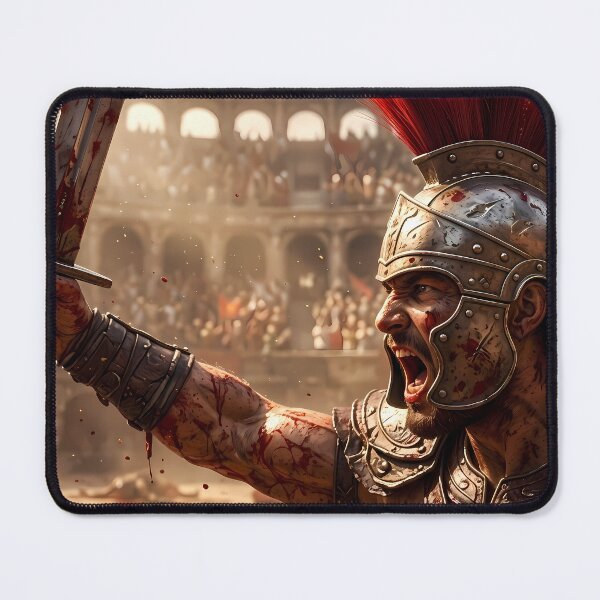 Item preview, Epic Gladiator Colosseum Arena Battle Art designed and sold by GalleryBrisArt.