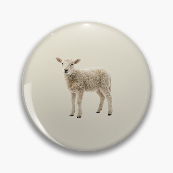 Item preview, Fluffy White Lamb designed and sold by ArunDandiboina.