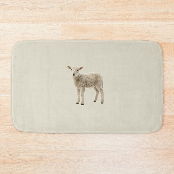 Item preview, Fluffy White Lamb designed and sold by ArunDandiboina.