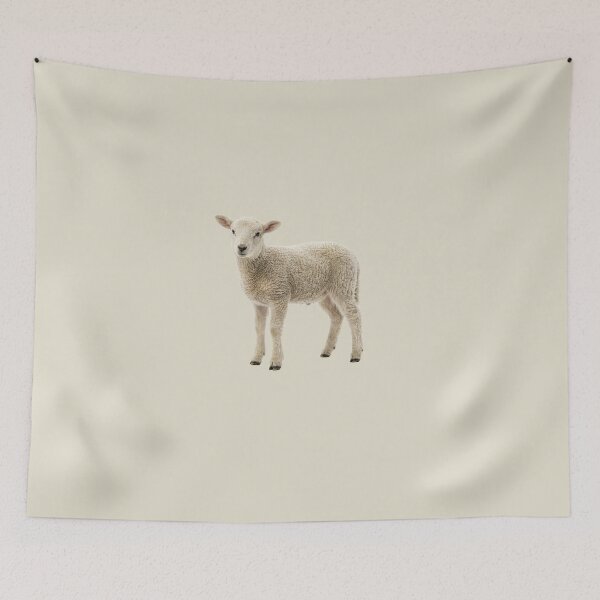 Item preview, Fluffy White Lamb designed and sold by ArunDandiboina.