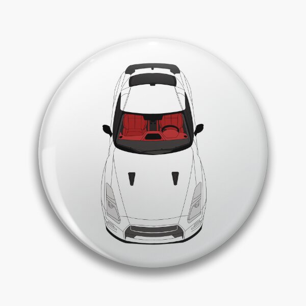 Item preview, Skyline GTR - Stencil - Red interior designed and sold by Naked Drop.