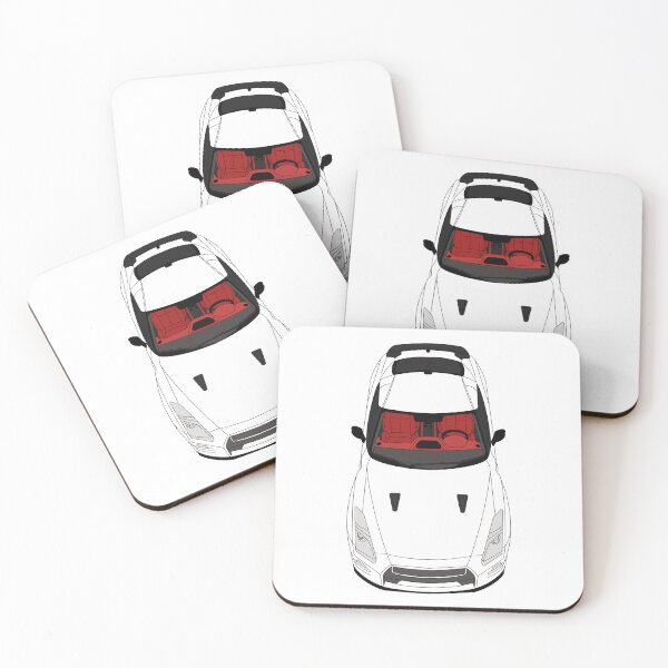 Item preview, Skyline GTR - Stencil - Red interior designed and sold by Naked Drop.