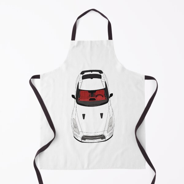 Artikelvorschau, Skyline GTR - Stencil - Rote Innenausstattung entworfen und verkauft von Naked Drop.