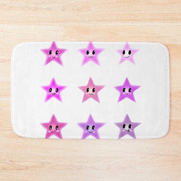 Item preview, Aesthetic stars with different expressions ☆ designed and sold by xSt4rdustxart.