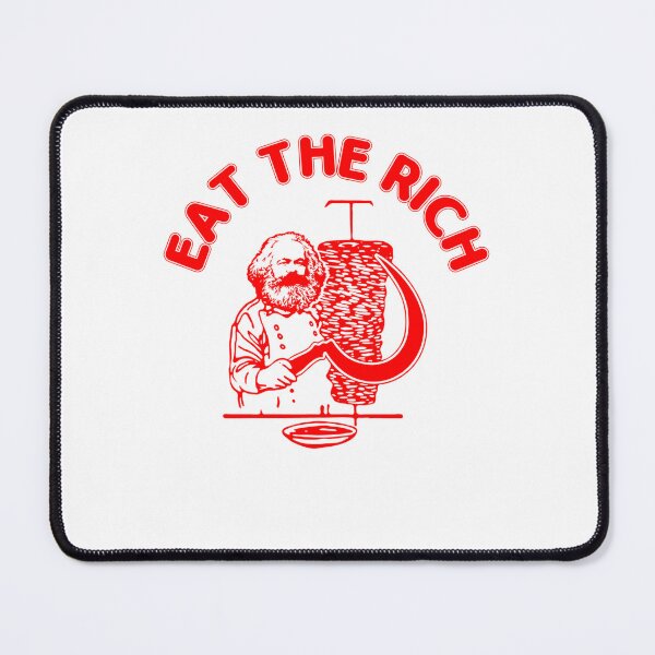 Item preview, Political Satire Socialist Fast Food designed and sold by Griemn.