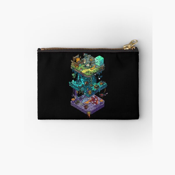 Item preview, Isometric Fantasy Adventure Map Art designed and sold by Griemn.