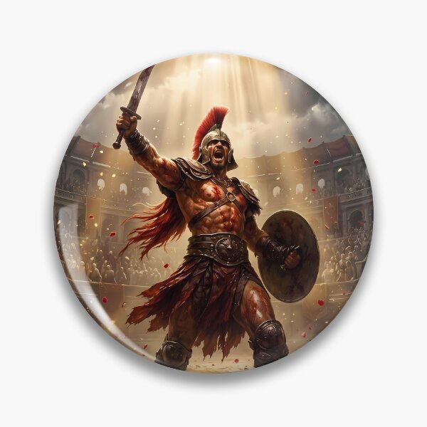 Item preview, Epic Gladiator Colosseum Arena Battle Art designed and sold by GalleryBrisArt.