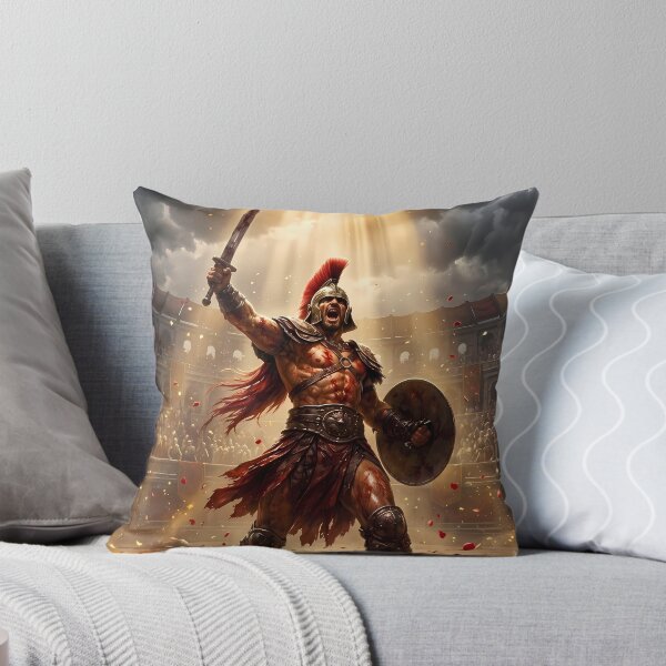 Item preview, Epic Gladiator Colosseum Arena Battle Art designed and sold by GalleryBrisArt.
