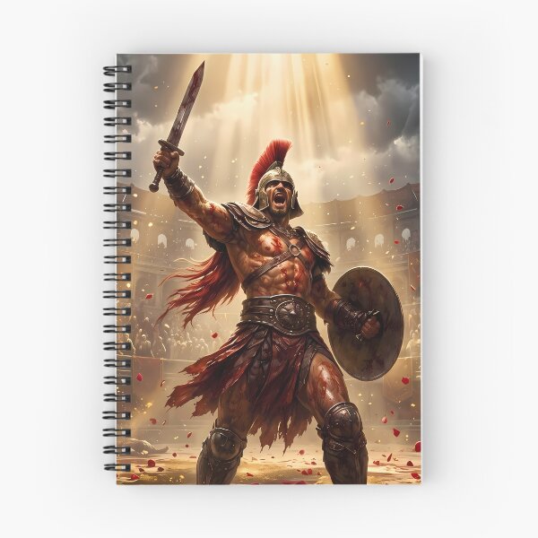 Item preview, Epic Gladiator Colosseum Arena Battle Art designed and sold by GalleryBrisArt.