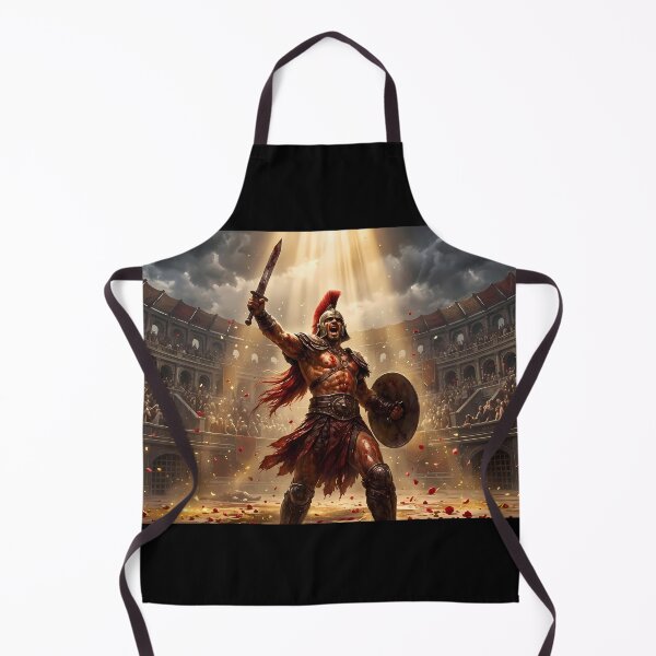 Item preview, Epic Gladiator Colosseum Arena Battle Art designed and sold by GalleryBrisArt.