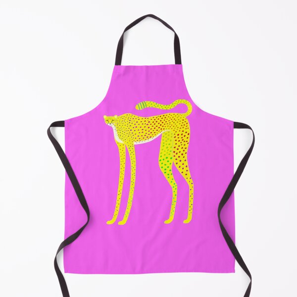 Item preview, Looooong Yellow Cheetah designed and sold by TamaAnimalArt.