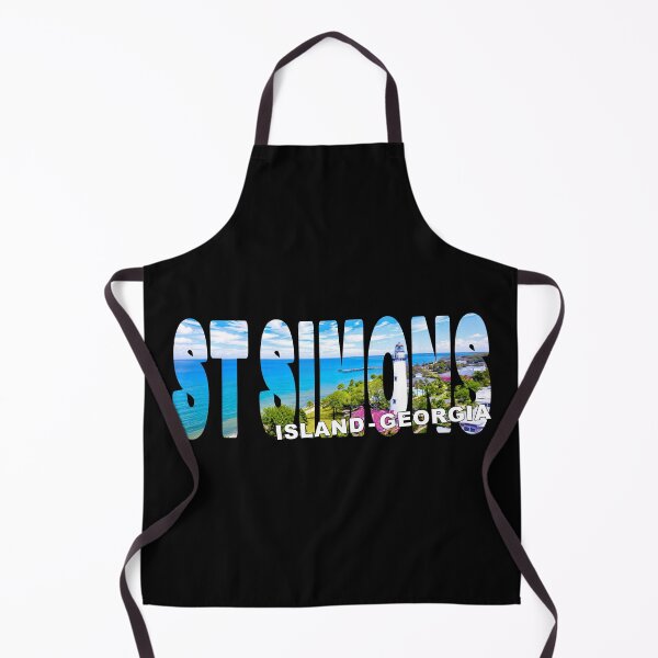 Item preview, ST SIMONS Island Georgia - USA Lighthouse and Pier View Beautiful Day designed and sold by Adam Gormley.