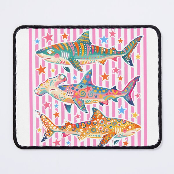 Item preview, Funny Shark Lover T-Shirt_94644105 designed and sold by SavsMerch.